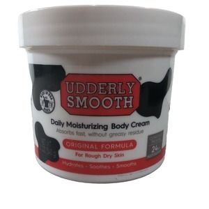 Udderly Smooth Original Formula Body Cream, 12 oz Tub